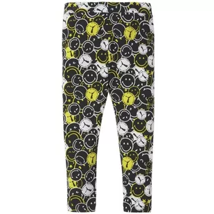 Legginsy Puma x Smiley World Aop Jr 846977 (kolor Czarny, rozmiar 176) - Legginsy - miniaturka - grafika 1