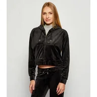 Bluzy damskie - Juicy Couture Bluza ICCLE Cropped Fit - miniaturka - grafika 1