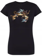 Koszulki i topy damskie - T-Shirt damski nadruk Żeglarski Podróżniczy r.S - miniaturka - grafika 1