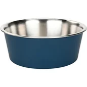 Miski dla psów - AniOne Miska ze stali nierdzewnej Cute Niebieski 350 ml - miniaturka - grafika 1