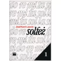 Solfeż 1 - Lasocki Józef Karol - Książki o muzyce - miniaturka - grafika 3