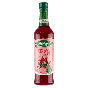 Herbapol Syrop owocowa spiżarnia dzika róża 550g/420 ml - Syropy i koncentraty owocowe - miniaturka - grafika 1