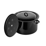 Garnki - Garnek emaliowany do słoików 32 cm 15 l - miniaturka - grafika 1