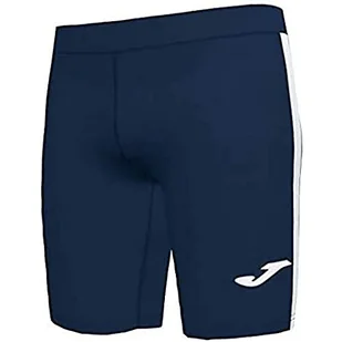 Joma Joma Elite Vii szorty do niebieski Marine-biały xxs 101520.332 - Spodenki damskie - miniaturka - grafika 1