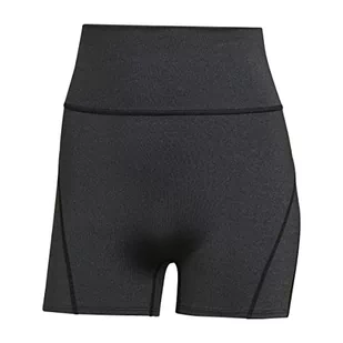 adidas Damskie legginsy Yo Lux Fire SHO, czarny, XS - Legginsy - miniaturka - grafika 1