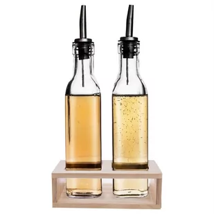 Dozownik do oliwy i octu butelka 2 szt zestaw 152365 - Pojemniki na przyprawy - miniaturka - grafika 1