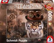 Puzzle - G3 Puzzle PQ 1000 Tygrys Steampunk) - miniaturka - grafika 1