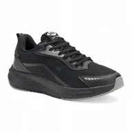 Buty sportowe męskie - Buty męskie Lee Cooper LCW-24-32-2590M black 42 Eu - miniaturka - grafika 1