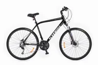 Rowery - ROWER CROSSOWY STORM CROSS AERO 4.0 RAMA 21" KOŁA 28" TARCZE SHIMANO ACERA - miniaturka - grafika 1