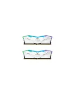 Pamięci RAM - Team Group DDR5 - 32 GB -6000 - CL - 38 Kit, RAM (Kolor: BIAŁY, FF4D532G6000HC38ADC01, Delta RGB) - miniaturka - grafika 1