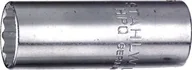 Klucze i nasadki - Stahlwille Nasadka 1/4" rozmiar 3/8", 12-kątna, długa - miniaturka - grafika 1