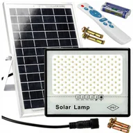 Lampy ogrodowe - Lampa uliczna LED HALOGEN NAŚWIETLACZ SOLARNY 200W PANEL SOLARNY Solar - miniaturka - grafika 1