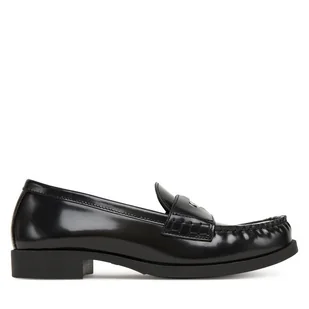 Lordsy LOVE MOSCHINO JA10222G1NJD000A40 Czarny - Półbuty damskie - miniaturka - grafika 1