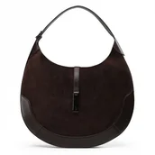 Torebki damskie - POLO RALPH LAUREN Polo ID Torba Skórzany 42.5 cm brązowy - miniaturka - grafika 1