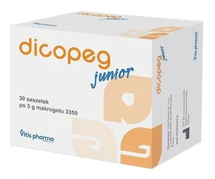 Vitis Pharma DICOPEG JUNIOR 30 sasz 3090771 - Układ pokarmowy - miniaturka - grafika 1