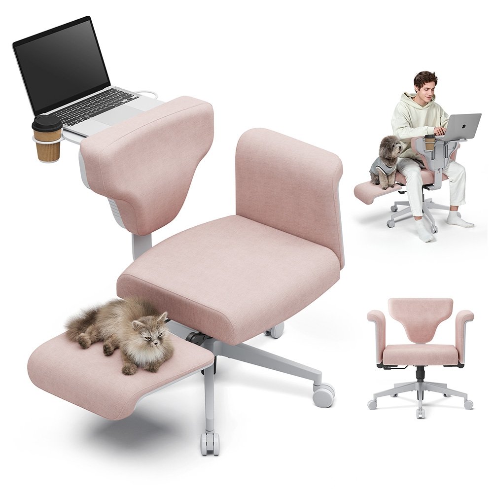 Newtral FB-P Freedom-X Multi-Posture Chair with Armrest - Pink