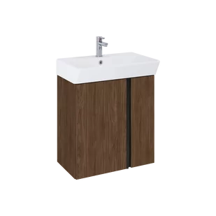 ELITA SET SKYE 60 2D ORZECH LINCOLN PDW 168771 - Szafki łazienkowe - miniaturka - grafika 1