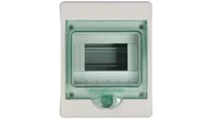 Rozdzielnie elektryczne - Schneider Electric Polska sp. z o.o. Rozdzielnica modułowa 1x6 natynkowa IP65 Mini Kaedra 13958 - miniaturka - grafika 1