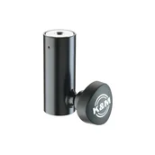 Statywy i uchwyty do lamp - König & Meyer 24528  000  55 redukcyjne kołnierz Czarny 24528-000-55 - miniaturka - grafika 1