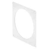 Akcesoria do drzwi - Hsi Odbojnik Drzwiowy Plastikowy Fi 60Mm , H 18Mm Biały HS 352500 4001221352524 - miniaturka - grafika 1