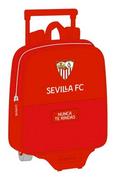 Plecaki szkolne i tornistry - safta Unisex plecak przedszkolny Sevilla FC plecak z kółkami, 220 x 100 x 270 mm, czerwony, Estándar, czerwony, Standard - miniaturka - grafika 1