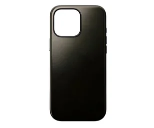 Nomad Modern Leather Case do iPhone 16 Pro green chrome - Etui i futerały do telefonów - miniaturka - grafika 1