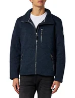 Kurtki męskie - boundry Philon męska kurtka polarowa, Granatowy melanż morski, XXL - miniaturka - grafika 1