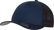 Odzież taktyczna i umundurowanie - Czapka BRANDIT Flexfit Mesh Trucker Navy L/XL - miniaturka - grafika 1