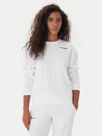 Bluzy damskie - Kappa Bluza Logo Fekka 371M5EW Biały Regular Fit - miniaturka - grafika 1