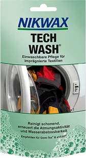 Nikwax Tech Wash Mydło w płynie 100 ml 2020 Środki piorące 302350000 - Środki do prania - miniaturka - grafika 1