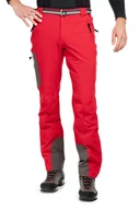 Sport OUTLET - SPODNIE VINO-TOMATO RED-GREY - miniaturka - grafika 1