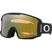 Gogle narciarskie - Oakley Line Miner M, PRIZM™, Matte Black - miniaturka - grafika 1