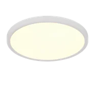 Lampy sufitowe - DRACO R65891931 biały okrągły panel LED 30W CCT natynkowy 3stepDim - miniaturka - grafika 1