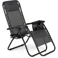Leżaki ogrodowe - Leżak ogrodowy/plażowy składany Zero Gravity Outtec - miniaturka - grafika 1