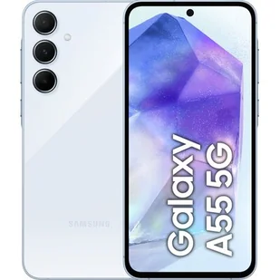 Samsung Galaxy A55 5G 8/256GB Niebieski - Telefony komórkowe - miniaturka - grafika 1