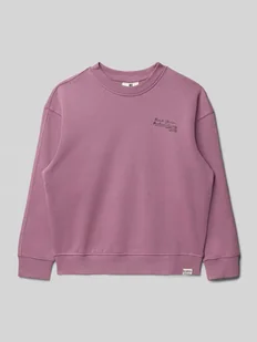 Bluza z nadrukiem z motywem z tyłu - Swetry dla chłopców - miniaturka - grafika 1