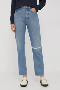 Pepe Jeans jeansy damskie high waist - Spodnie damskie - miniaturka - grafika 1