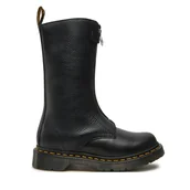 Glany damskie - Glany Dr. Martens 1B99 Front Zip 32053001 Czarny - miniaturka - grafika 1