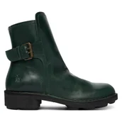 Botki damskie - Botki Fly London Nuryfly P211175003 Zielony - miniaturka - grafika 1