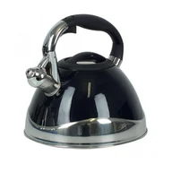 Czajniki na gaz - Kela VARUS Czajnik 3 l - Czarny (Indukcja) 11656 - miniaturka - grafika 1