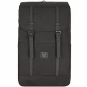 Torby na laptopy - Herschel Retreat Plecak 43 cm Komora na laptopa black tonal - miniaturka - grafika 1