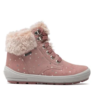 Trzewiki Superfit GORE-TEX 1-006310-5510 D Różowy - Buty dla dziewczynek - miniaturka - grafika 1