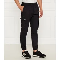 Spodnie męskie - Calvin Klein Jeans Spodnie cargo Slim Fit stretch - miniaturka - grafika 1
