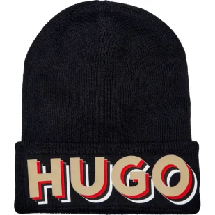 HUGO KIDS Czapka - Czapki dla dzieci - miniaturka - grafika 1