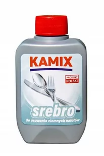 Kamix Srebro płyn do srebra i złota 125ml - Środki do kuchni i łazienki - miniaturka - grafika 1