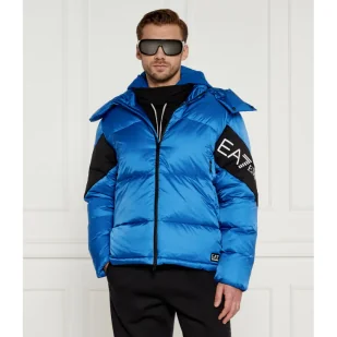 EA7 Puchowa kurtka | Regular Fit - Kurtki męskie EA7 Puchowa kurtka | Regular Fit - Kurtki męskie - miniaturka - grafika 1