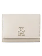 Portfele - Tommy Hilfiger - Portfel damski, biały - miniaturka - grafika 1