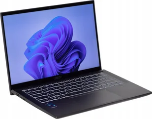 MSI Summit Summit E14FlipEvo A13MT CPU i7-1360P 2200 MHz 14" Touchscreen 2880x1800 RAM 16GB DDR5 4800 MHz SSD 1TB Intel Iris Xe graphics Integrated ENG Card Reader Micro SD Windows 11 Pro Black 1.59 kg E14FLIPEVOA13MT-270NL - Laptopy 2w1 - miniaturka - grafika 1