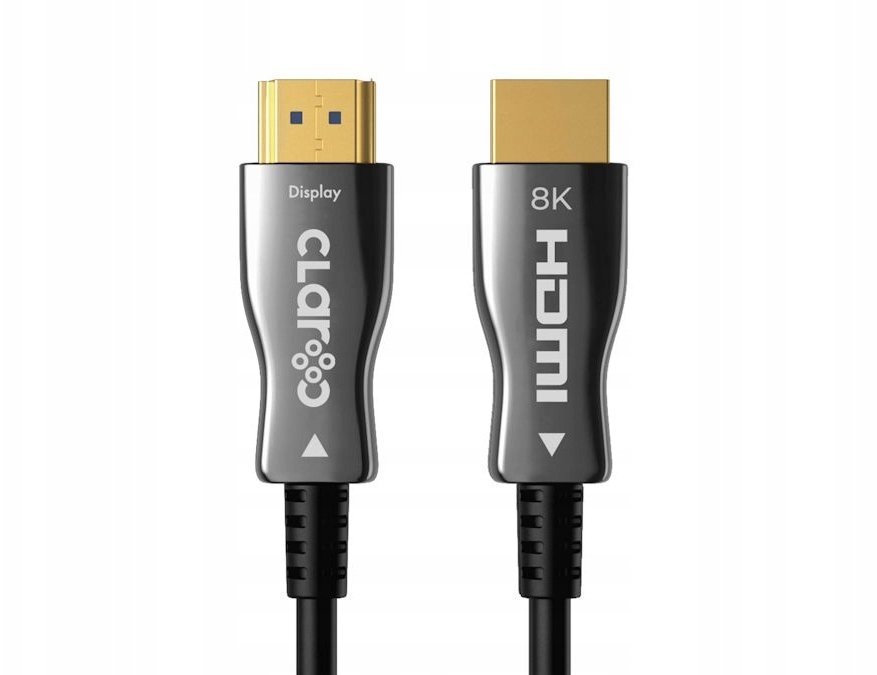 Kabel Claroc Claroc Kabel aktywny HDMI 2.1 Ultra High Speed AOC, 8K / 4K@120Hz, 100 m FEN-HDMI-21-100M