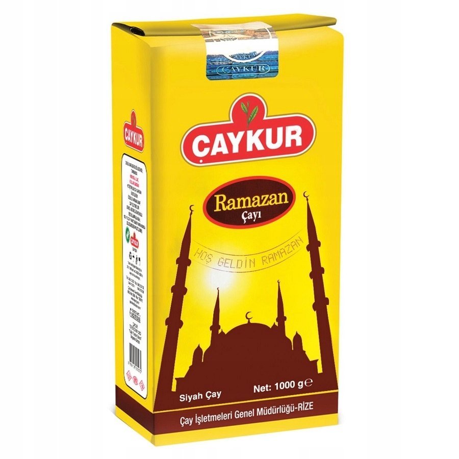 Herbata turecka czarna Caykur Ramazan Cayi – 1000 g
